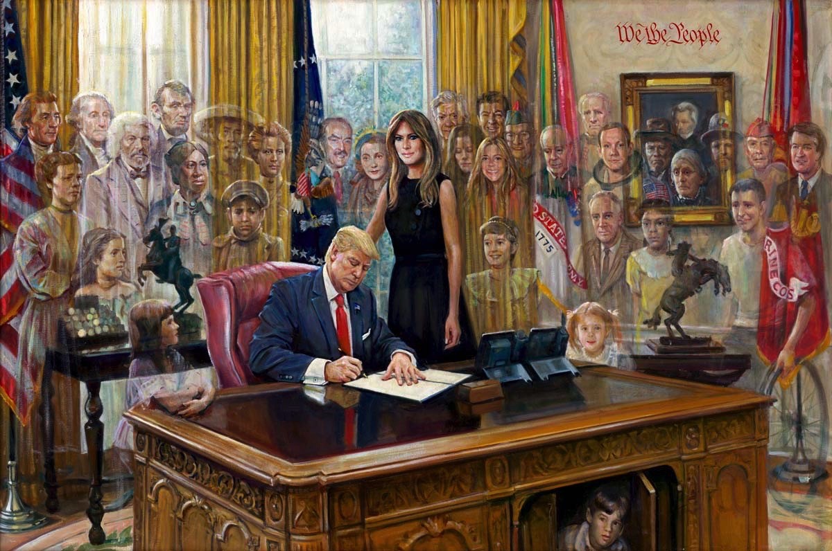 We The People II (President Donald J. Trump)