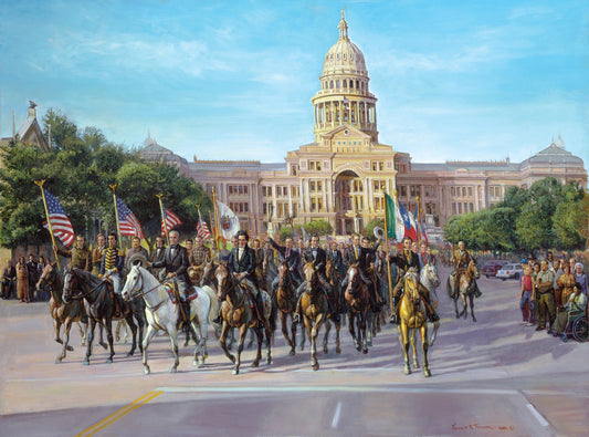 LIMITED EDITION - Parade of Texas Legends